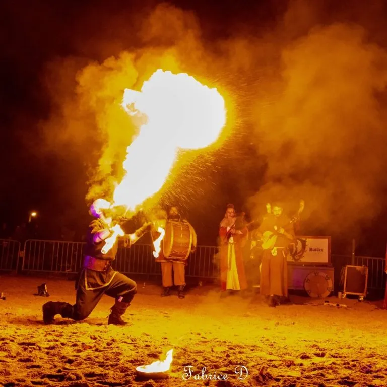 Cracheur de feu