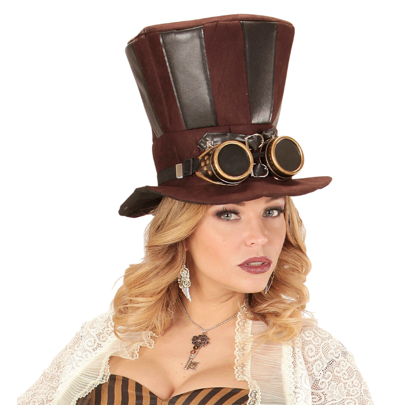 Boucles d'Oreilles Steampunk