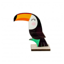 Centre de table Toucan