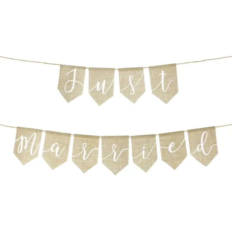 Guirlande Just Married