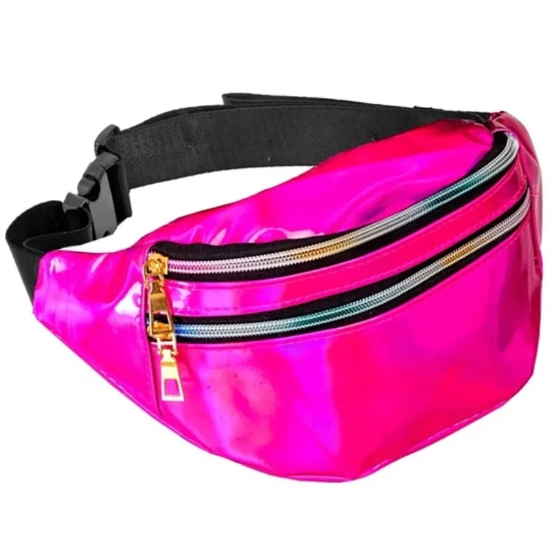 Sac banane rose