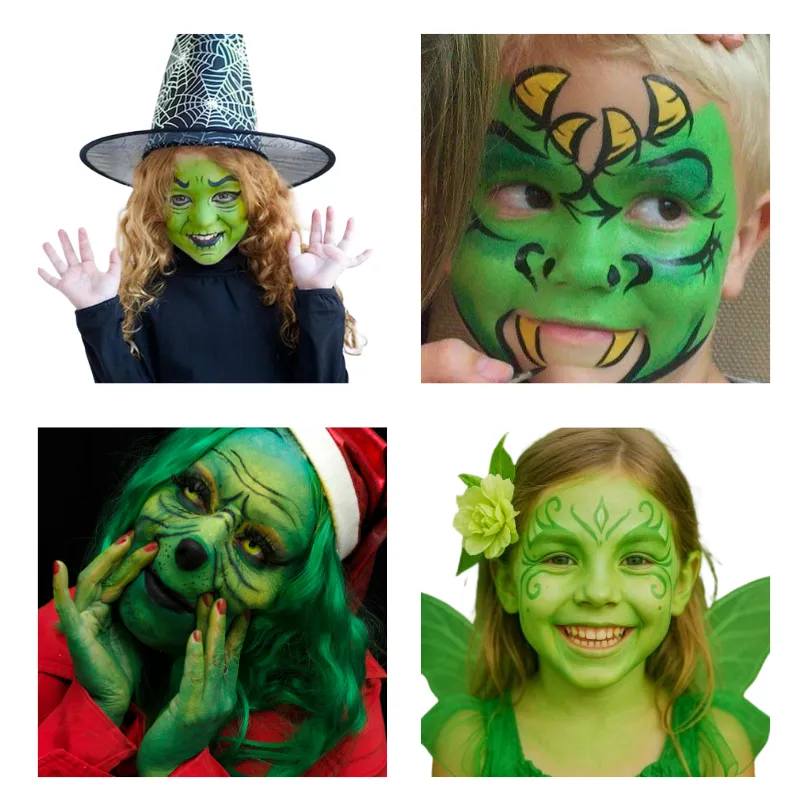 maquillage vert