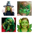 maquillage vert