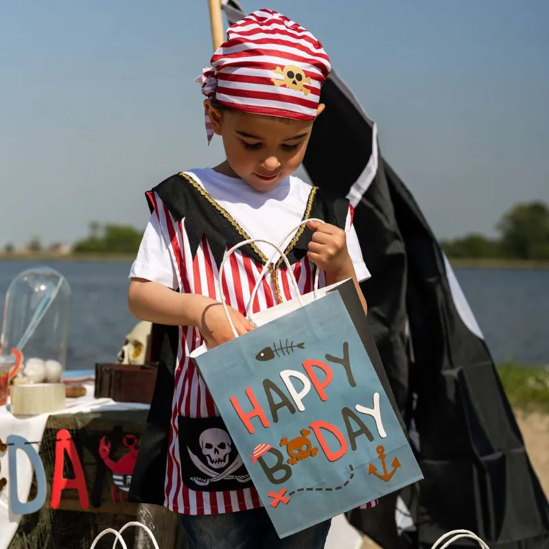 Sachets de fête Pirate