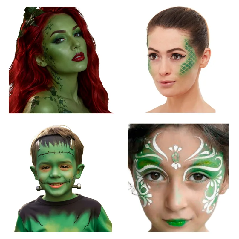 Maquillage vert Emeraude 12ml