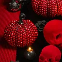 Citrouille rouge sang