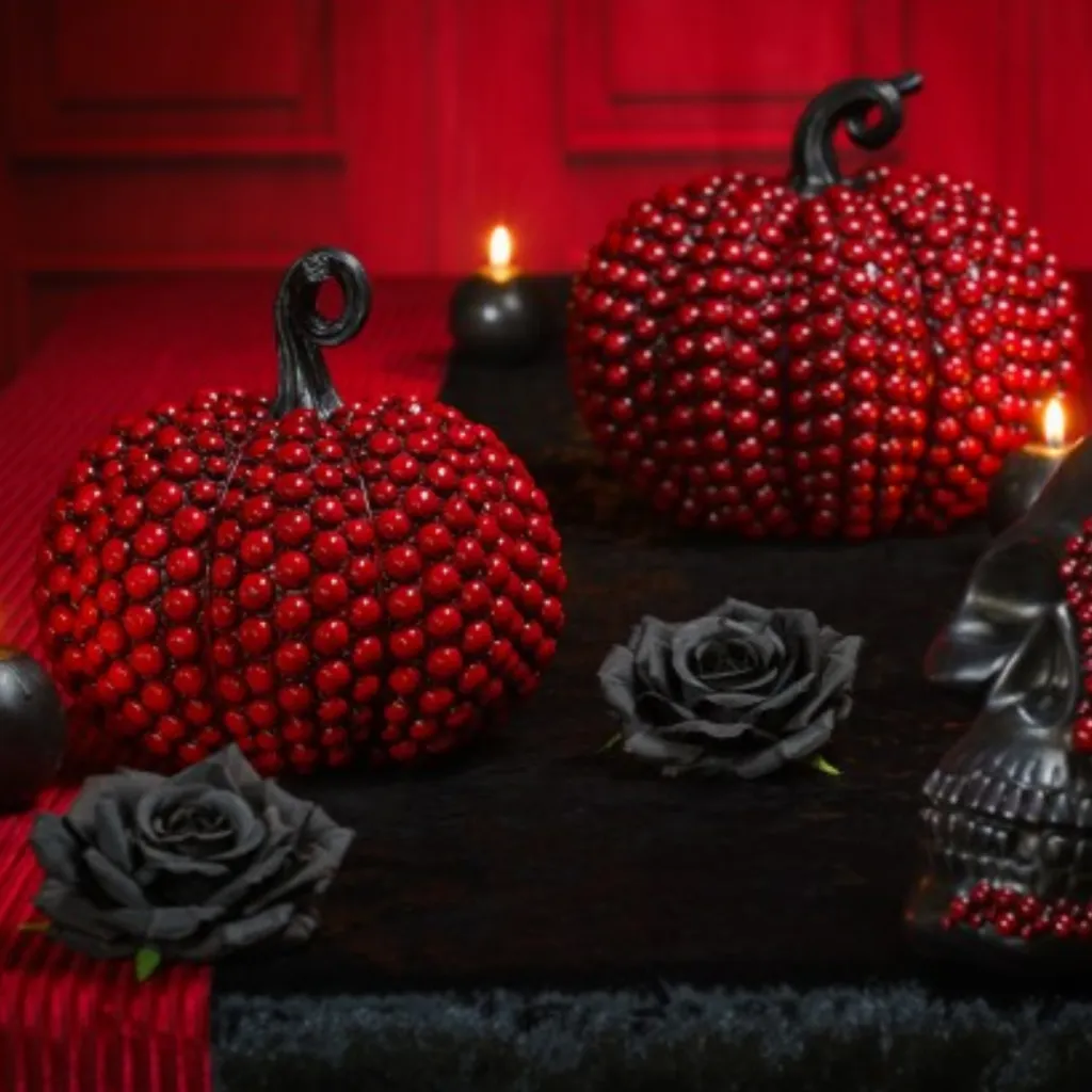 Citrouille rouge sang
