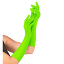 Gants néons longs 40 CM 