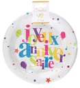 Assiettes Joyeux Anniversaire