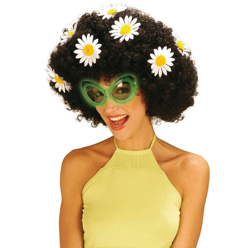 Lunettes alien néon