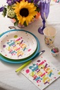 Assiettes Joyeux Anniversaire
