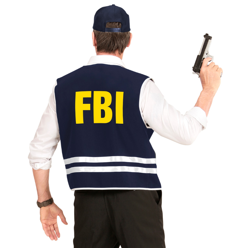 Déguisement d'agent du FBI