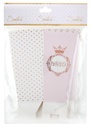 Boîtes à Popcorn Princesse, lot de 8