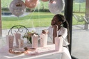 Boîtes à Popcorn Princesse, lot de 8