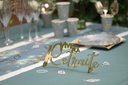 Centre de table 'Vive la Retraite'