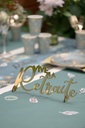 Centre de table 'Vive la Retraite'