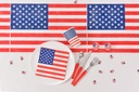 Chemin de table USA 30 x 5m