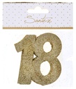 Confettis 30 ans paillettes or