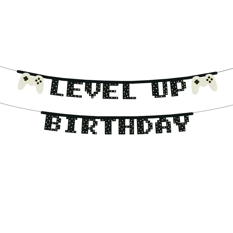 Guirlande "Level Up Birthday" 2,5 m
