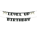 Guirlande "Level Up Birthday" 2,5 m
