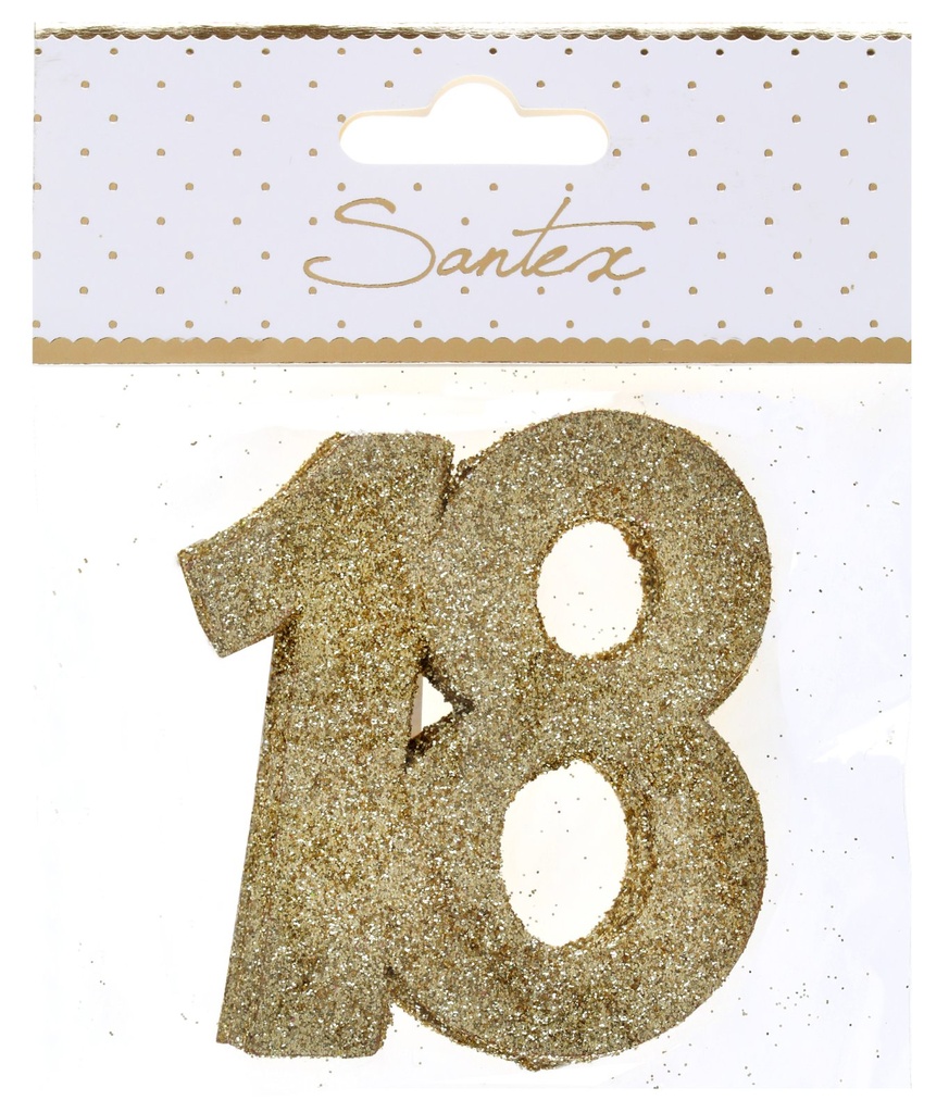 Confettis 60 ans paillettes or