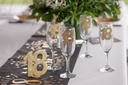 Confettis 60 ans paillettes or