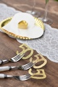 Confettis 60 ans paillettes or