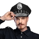 Casquette Police Rock à strass