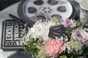 Confettis en bois Cinéma
