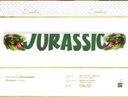 Guirlande dinosaure "Jurassic" verte