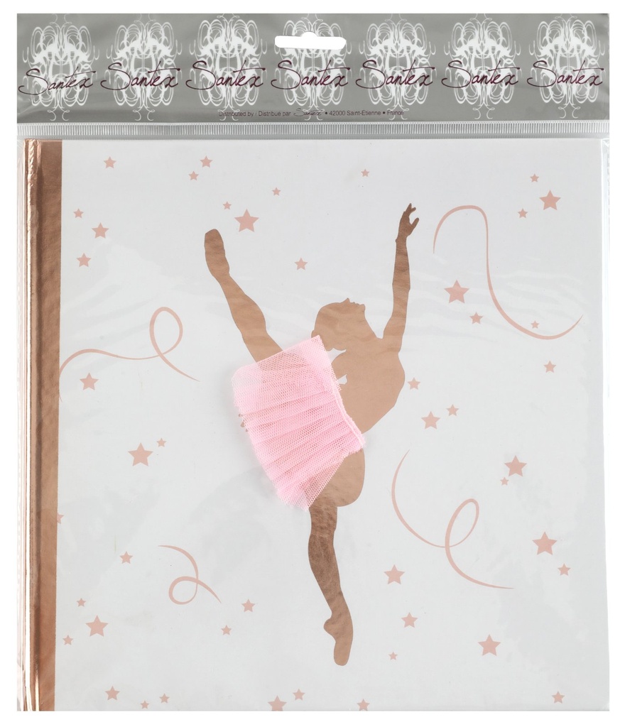 Livre d'or ballerine