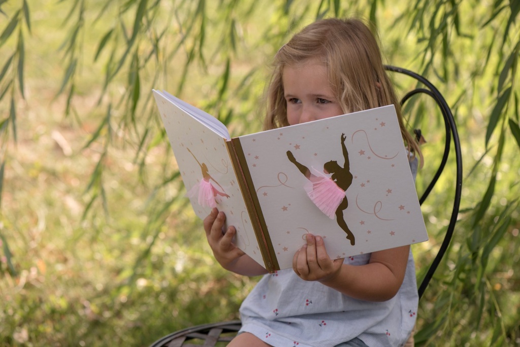 Livre d'or ballerine
