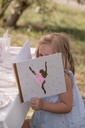 Livre d'or ballerine