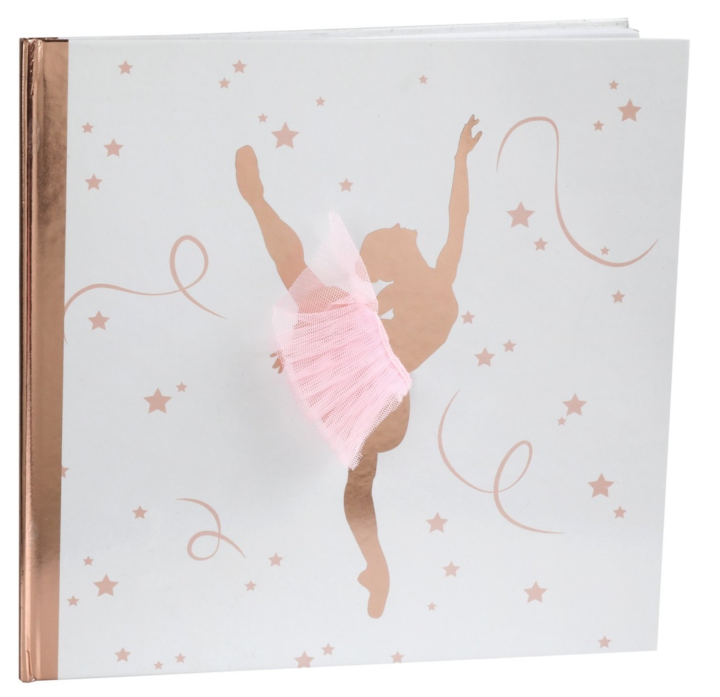 Livre d'or ballerine