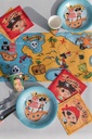 Serviettes Pirate, paquet de 20