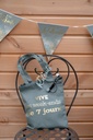 Tote bag noir Retraite