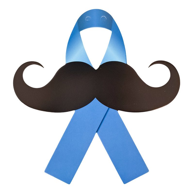 Guirlande moustache Movember 20 mini fanions - 10 m - vue 2