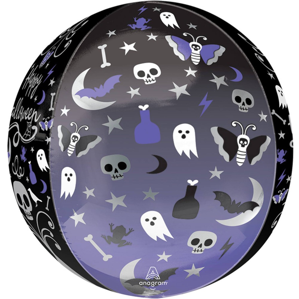 Orbz® - Moonlight Halloween - "Happy Halloween" - 38 x 40 cm 2