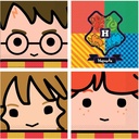 16 Serviettes Harry Potter 33 x 33 cm 2