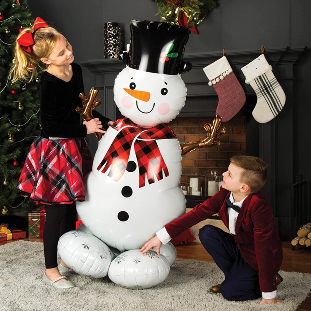 AirLoonz Snowman 88x139cm 2