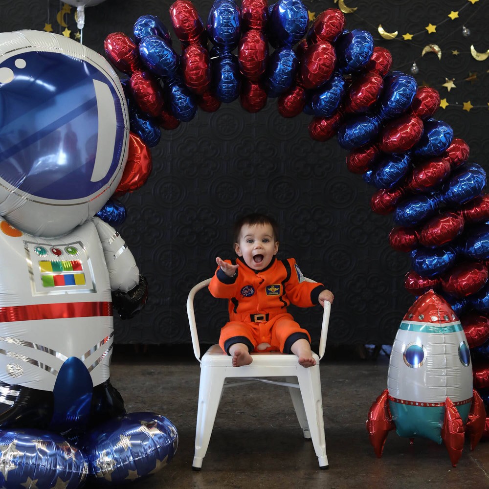 AirLoonz Astronaut 81x144cm 2