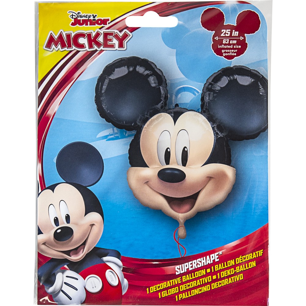 Ballon AluMinium - Forme - Tête de Mickey Mouse - 63 x 55 cm 2
