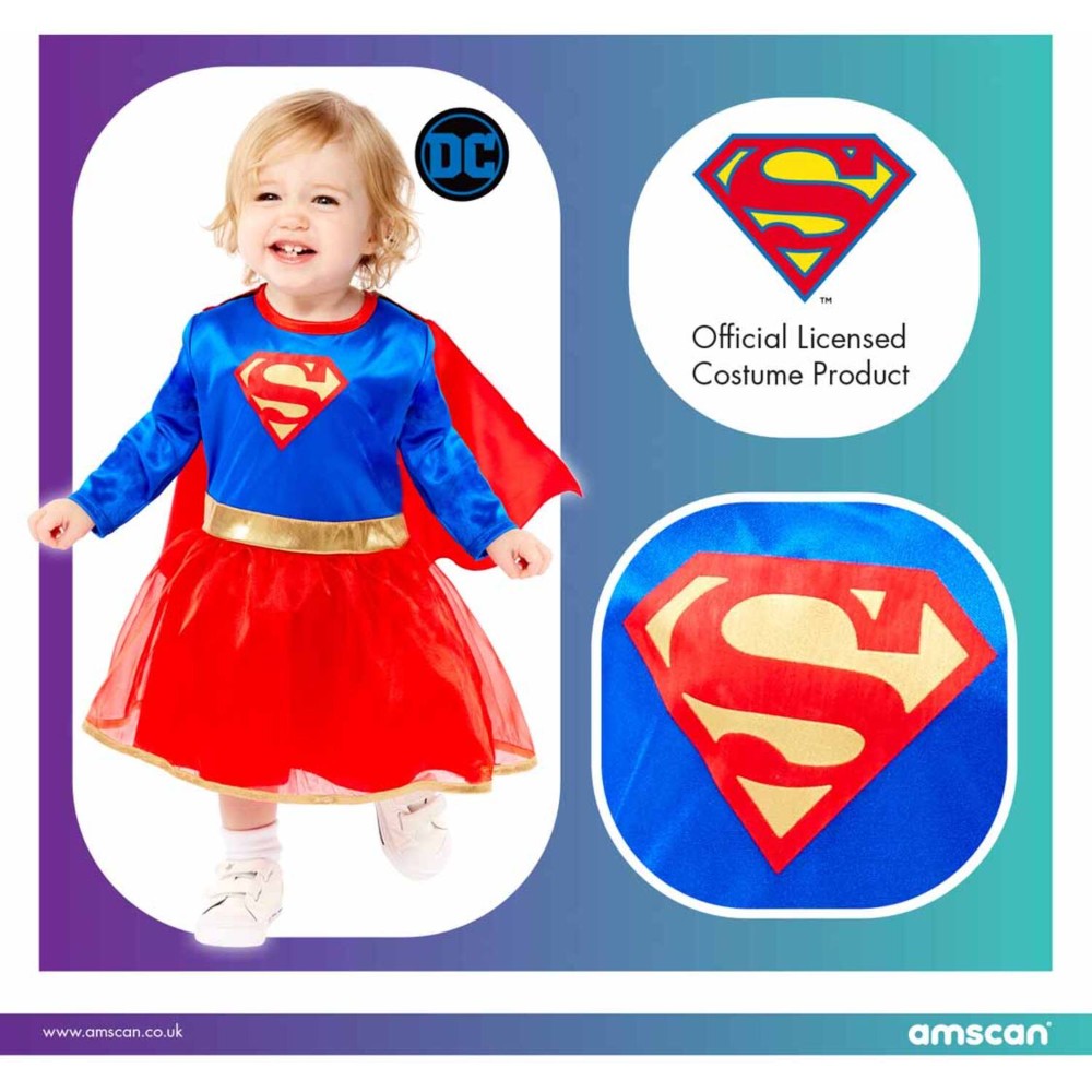 Costume bébé Supergirl taille 18-24 mois 2