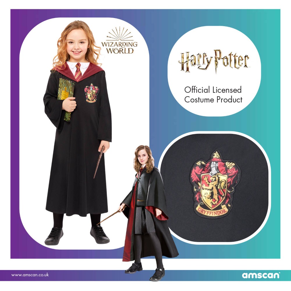 Kit de robe Hermione pour enfant (8-10 ans) 2