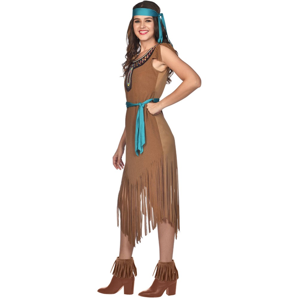 Costume féminin d’Indienne, taille S 2