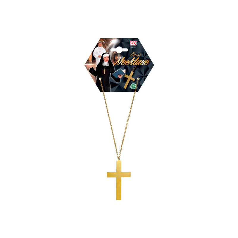 Collier Croix Dorée