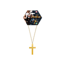 Collier Croix Dorée