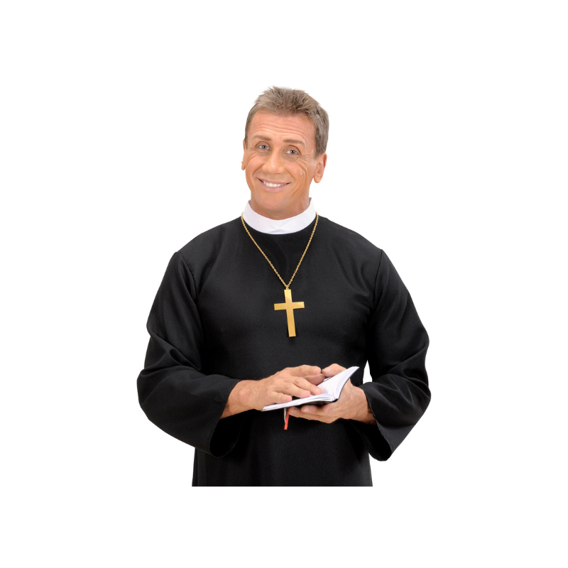 Collier Croix Dorée