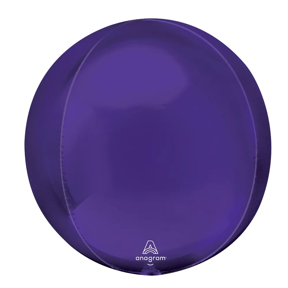 orbz ballon spère violet 2