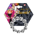 Bracelet boule à facettes 